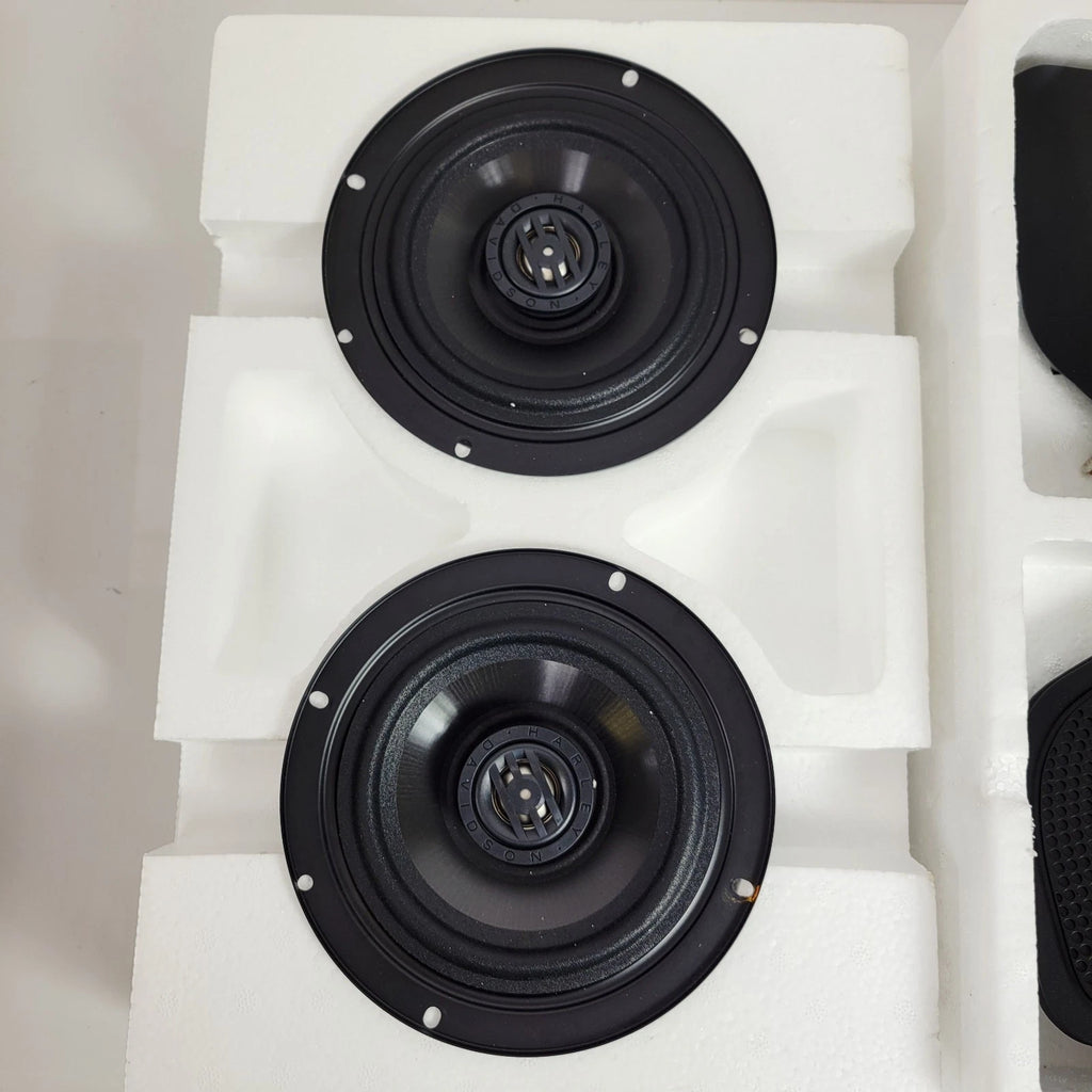 Factory Black Speakers & Grilles for Harley-Davidson Street Glide (2024–2026)