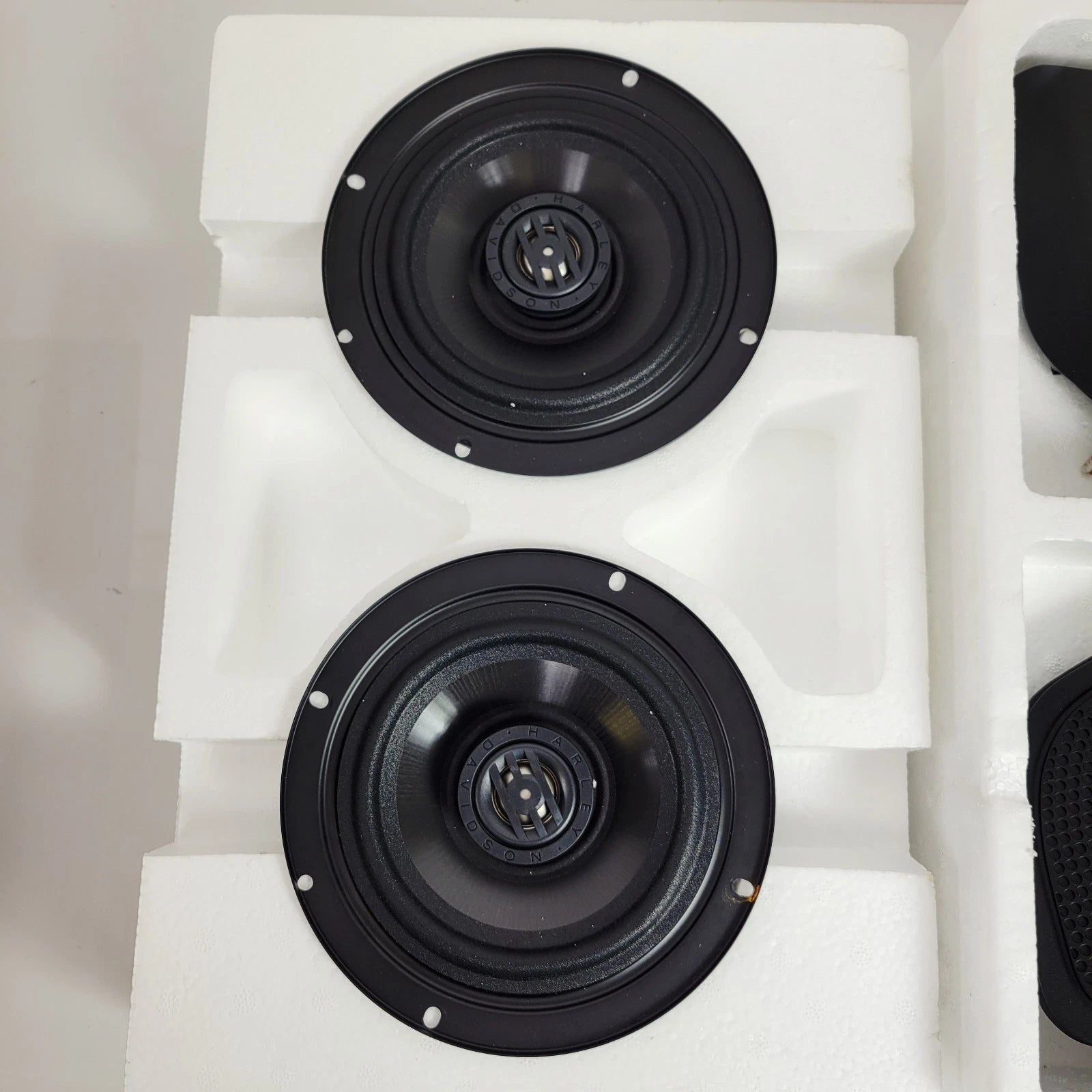 Factory Black Speakers & Grilles for Harley-Davidson Street Glide (2024–2026)