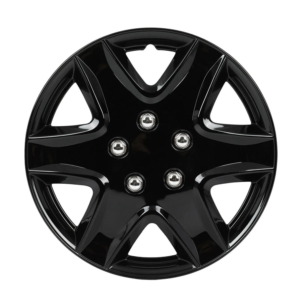 Set of 4 Wheel Covers for R15 Tire & Rim (15 Inch)