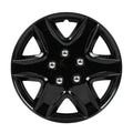 Set of 4 Wheel Covers for R15 Tire & Rim (15 Inch)