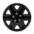 Set of 4 Wheel Covers for R15 Tire & Rim (15 Inch)
