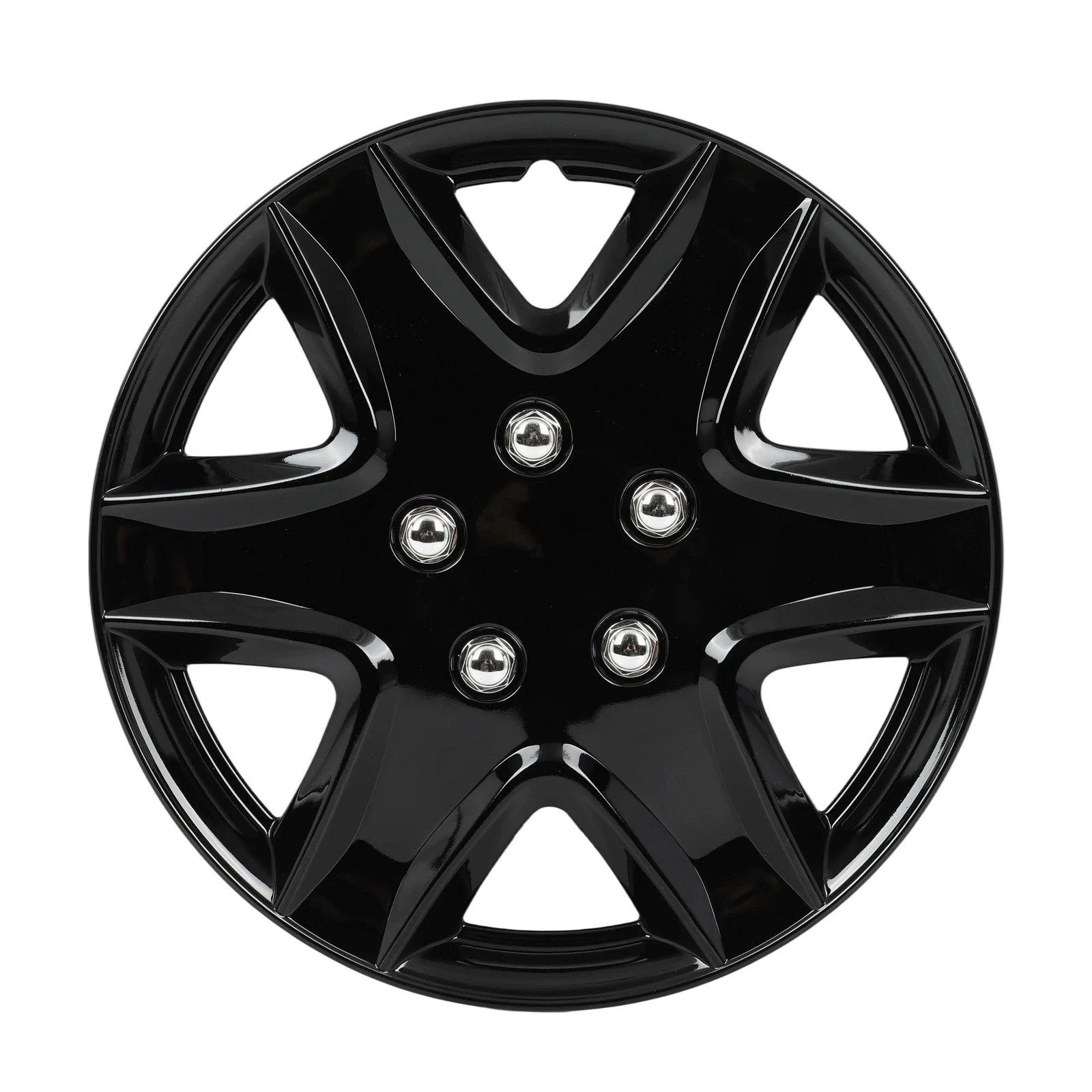 Set of 4 Wheel Covers for R15 Tire & Rim (15 Inch)
