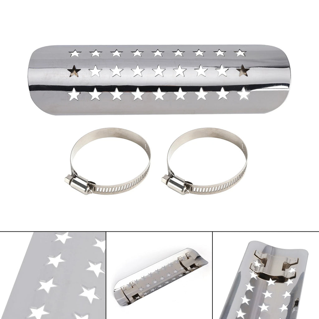Exhaust Mount Holder Cover for Motorcycle Scooter Cub (Fit )