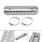 Exhaust Mount Holder Cover for Motorcycle Scooter Cub (Fit )
