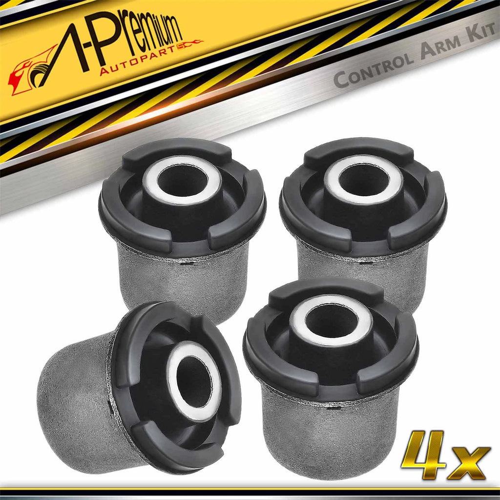 Set of 4 Front Upper Control Arm Bushings for Chevy Camaro Pontiac (1993–2002)