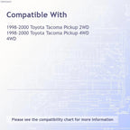 Replacement Front Right Bumper End for See Compatibility Chart (2003–2007)