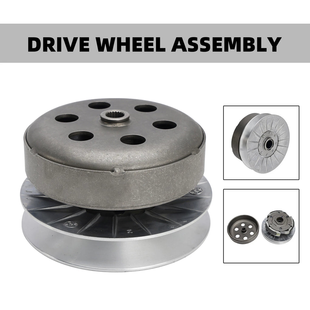 Front Clutch Variator Pulley Set for TGB Blade Target T9 (Ag-923507, 923508)