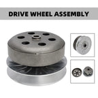 Front Clutch Variator Pulley Set for TGB Blade Target T9 (Ag-923507, 923508)