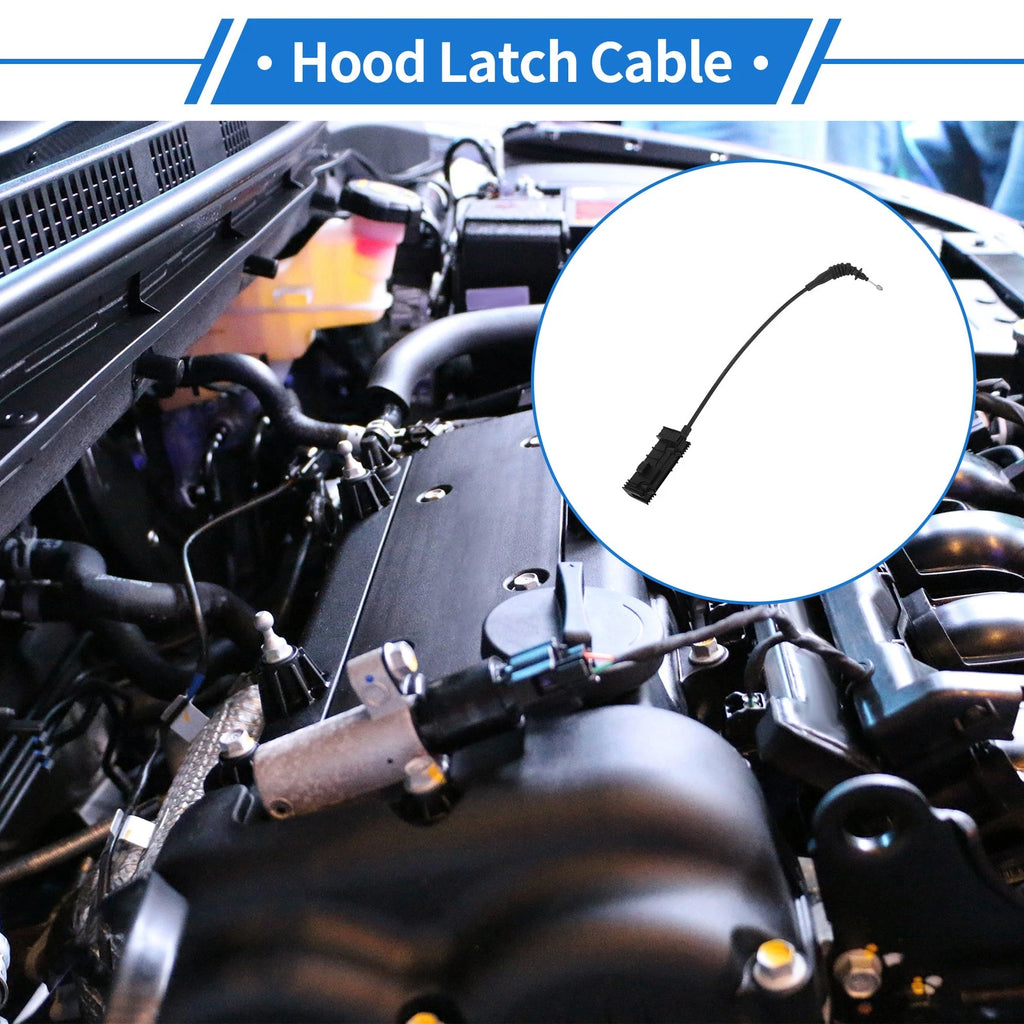 Hood Release Cable No.DS7316C657AF for Ford Mondeo (2013–2016)