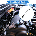 Hood Release Cable No.DS7316C657AF for Ford Mondeo (2013–2016)