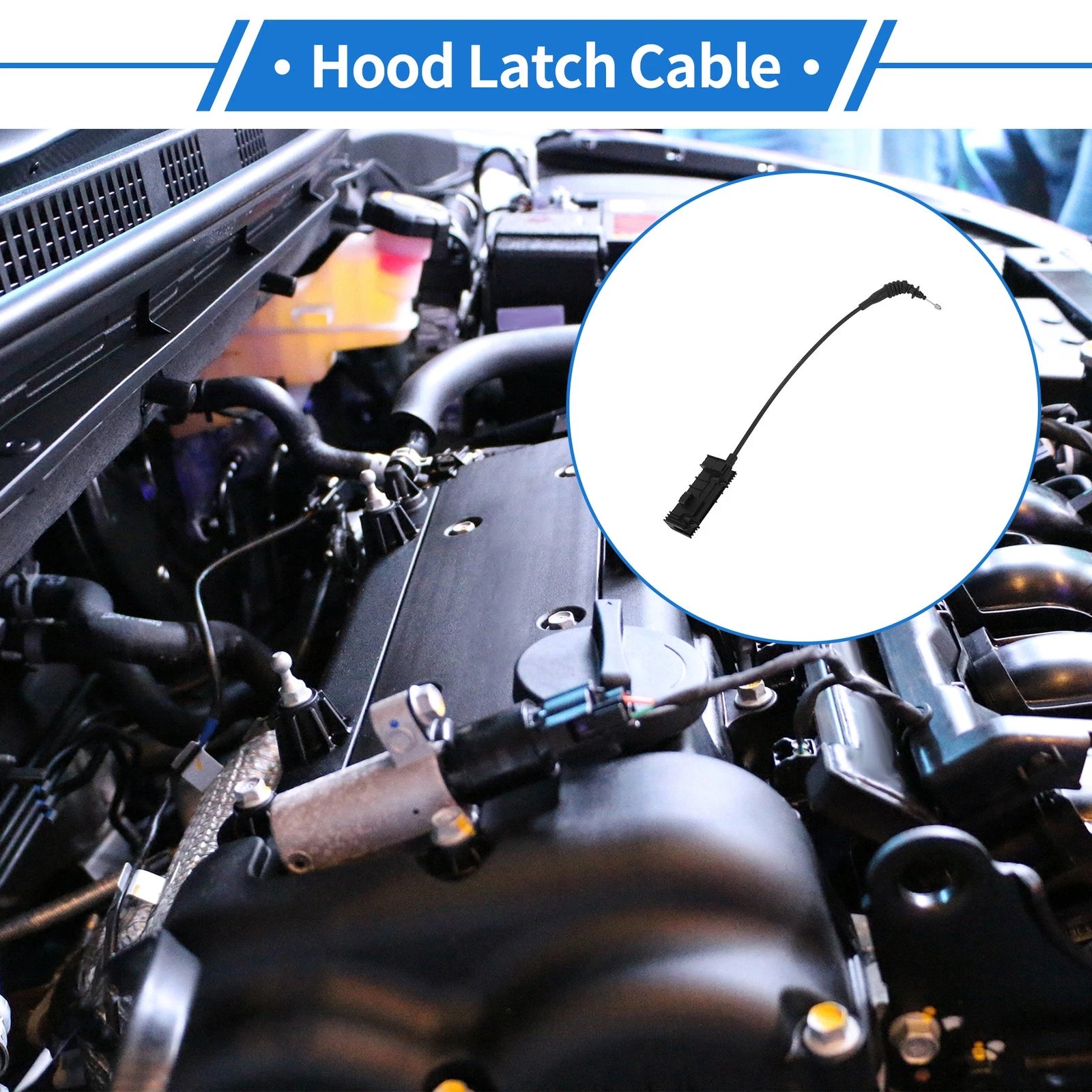 Hood Release Cable No.DS7316C657AF for Ford Mondeo (2013–2016)
