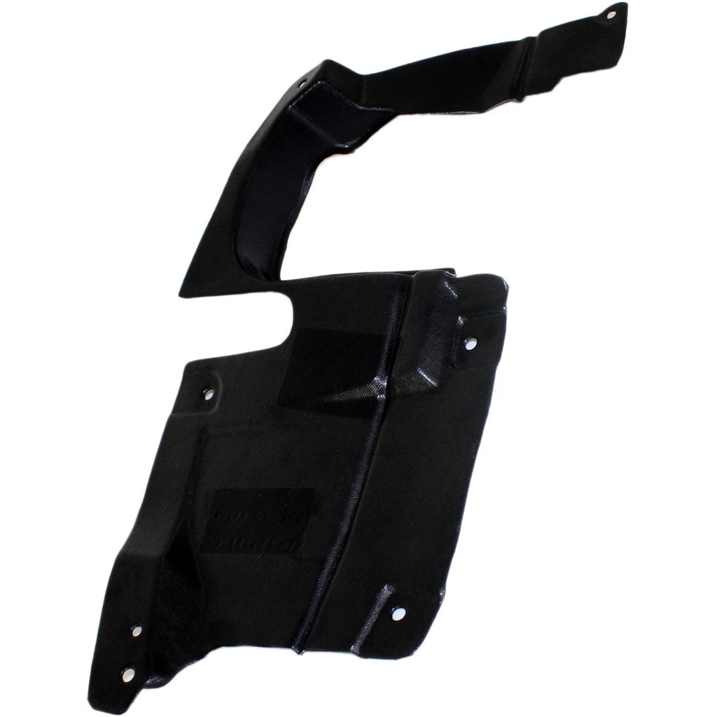 Set of 2 Engine Splash Shields for Ford Fusion (2006–2012) Front Left & Right