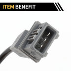 Crankshaft Position Sensor for CHEVROLET N300 (2010-2015) 1 x Black Gray