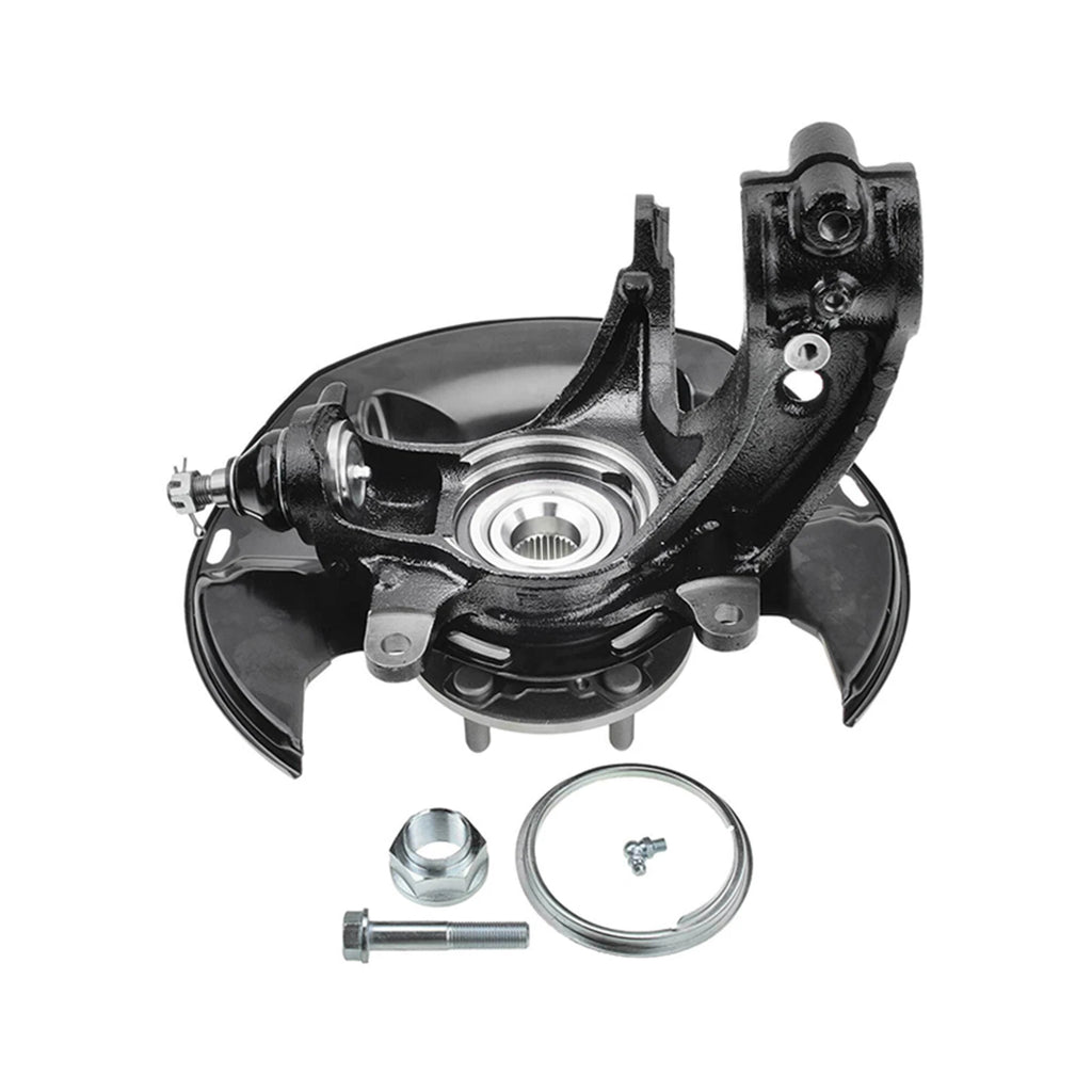 Front Left Steering Knuckle & Wheel Bearing Hub for Honda Accord (2016–2017)