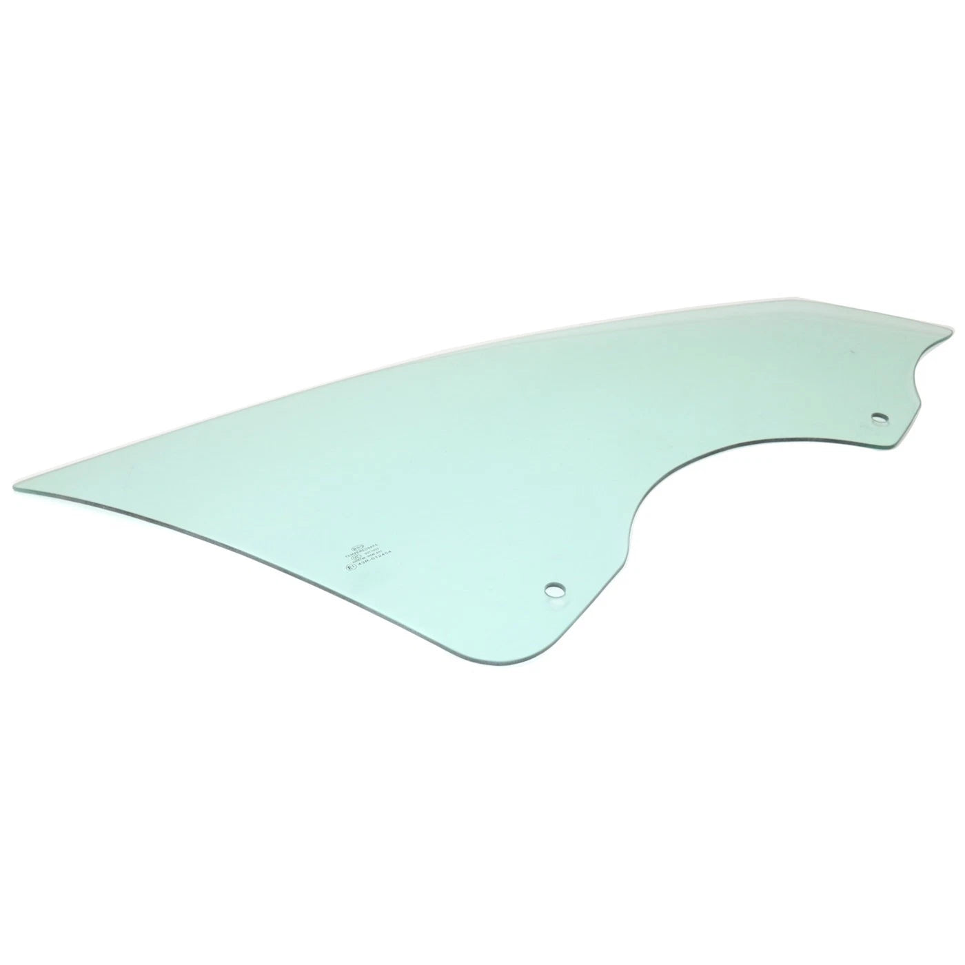 Front Passenger Right Door Glass for Chevy Malibu (2016–2023)