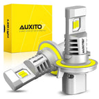 2X H13 9008 LED Headlight Bulbs for