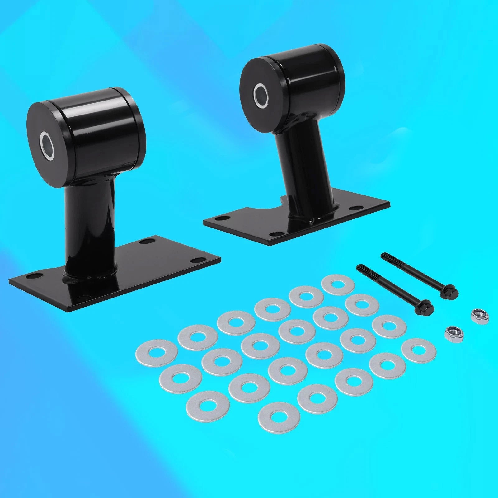 Steel Engine Motor Mounts for Dodge RAM 1500 4.7L (2006–2007) 2WD