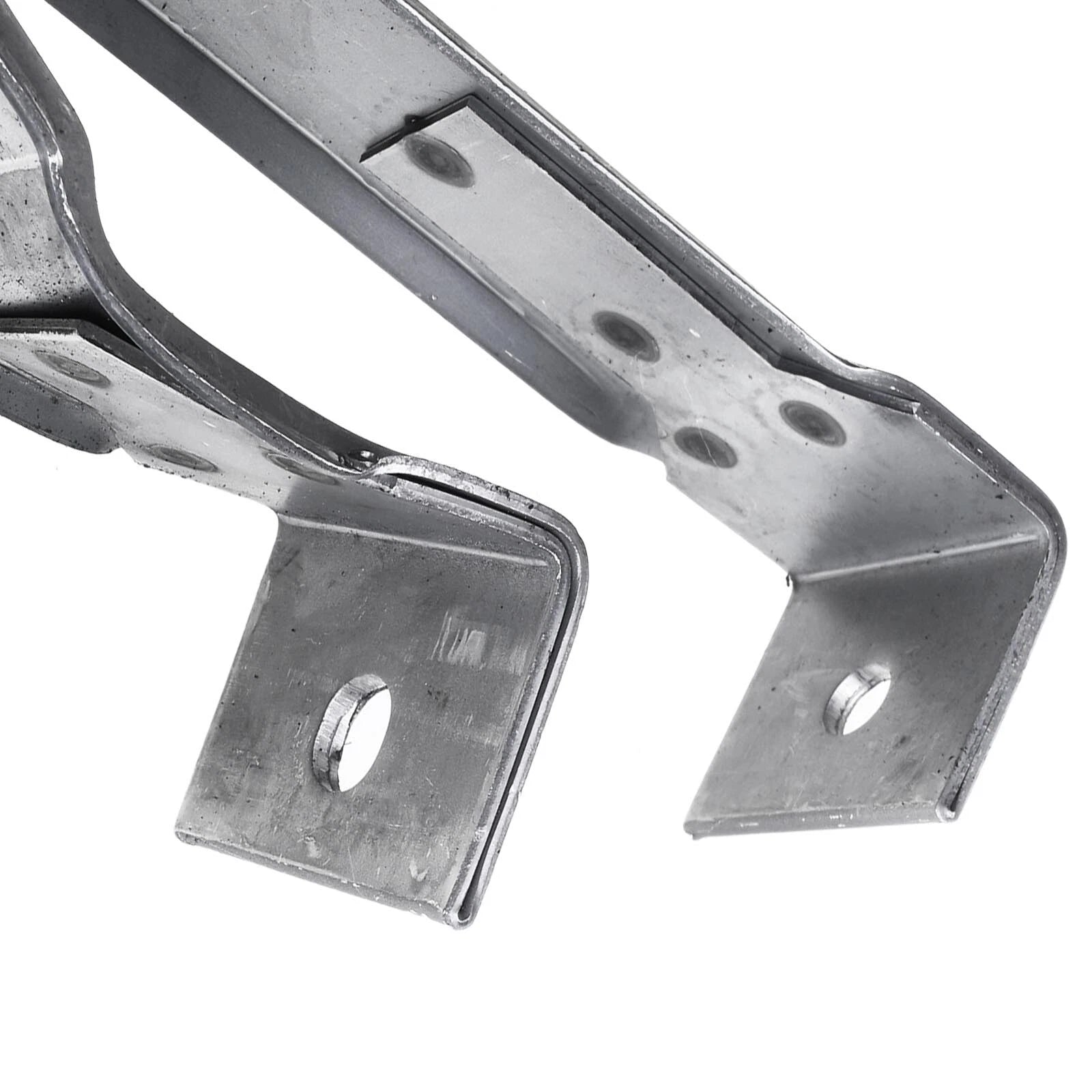 Set of 2 Fuel Tank Straps with Skid Plate for Ford F-150 F-250 (2004–2008)