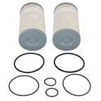 2 Pack Fuel Filter for Freightliner Cascadia Evolution (2018–2024)