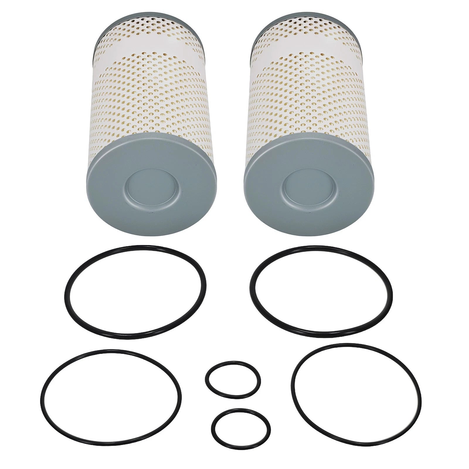 2 Pack Fuel Filter for Freightliner Cascadia Evolution (2018–2024)