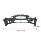 Front Bumper Cover for Subaru WRX STI (2015–2017) 57704VA000