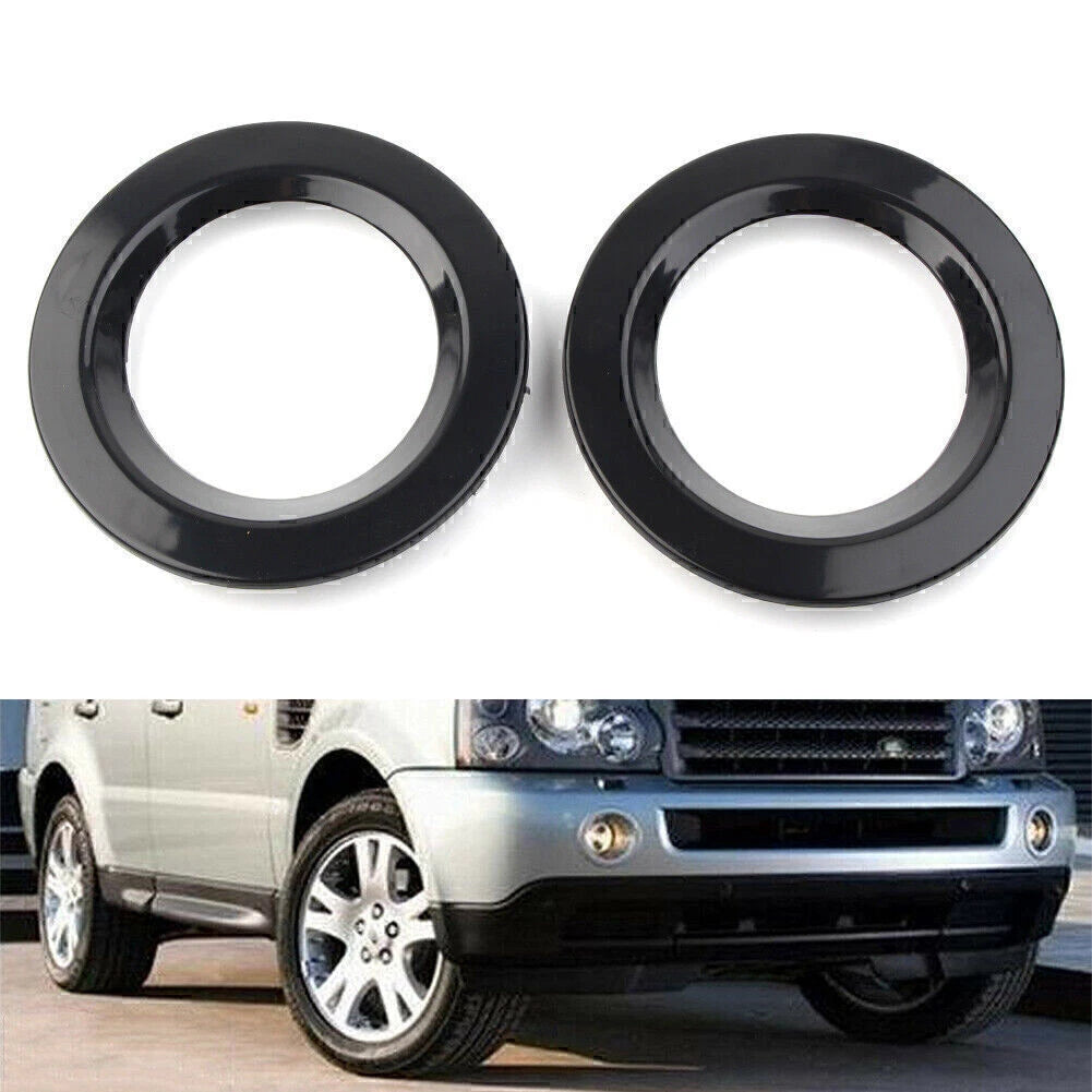 2pcs ABS Plastic Fog Lamp Light Bezel for Land Rover Range Rover (2006–2009)