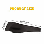 2X Windshield Wiper Cowl Extension Trim for Nissan Altima (2013–2015)