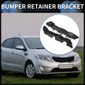 1 Pair Front Bumper Retainer Bracket No.86513H9000 for Kia Rio (2018–2020)