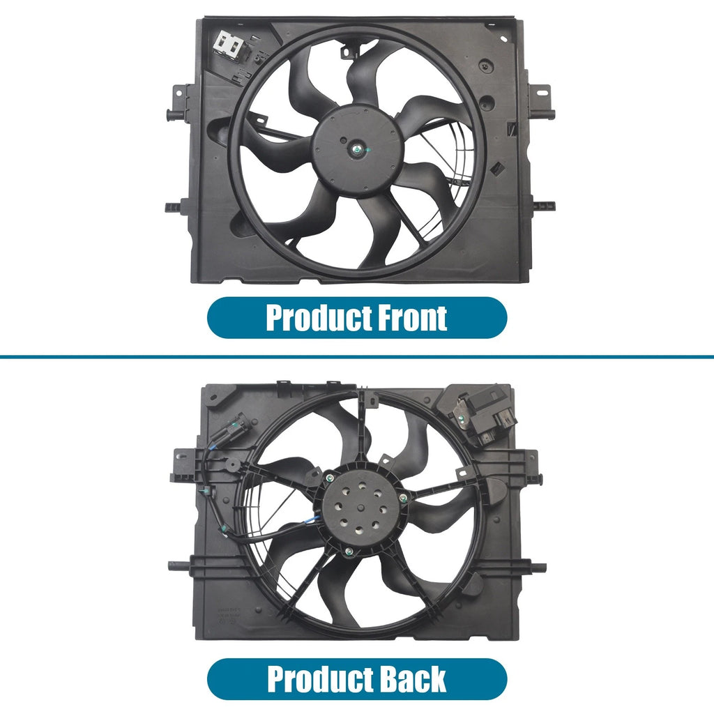 Cooling Fan Assembly for Nissan Sentra (2020–2021)