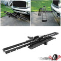Bike Hitch Carrier Rack for Motorcycle Scooter (500 lbs Capacity)