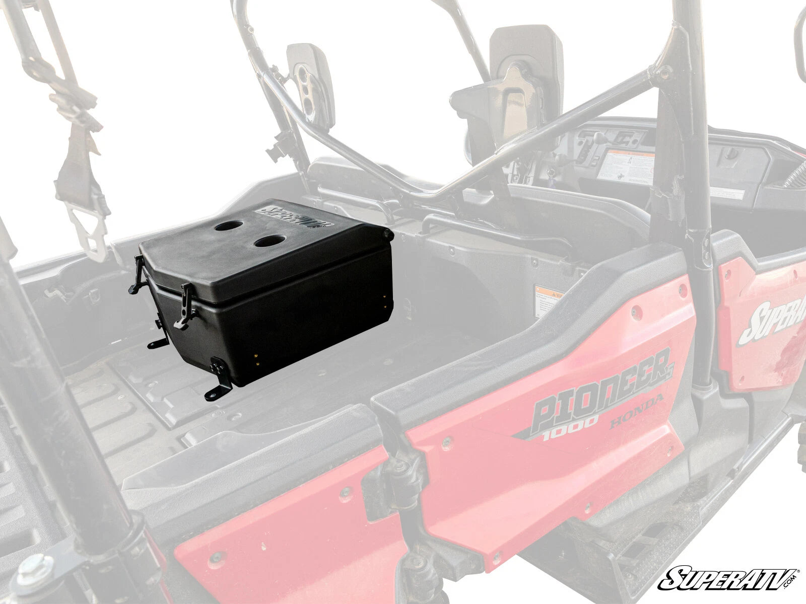 SuperATV Cooler / Cargo Box for Honda Pioneer 1000-5 (2016–2023)