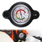 Radiator Cap with Temperature Gauge for Yamaha Raptor 700 700R (2015–2026)