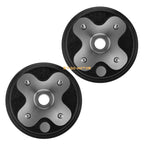 2X Brake Drum Hub for Yamaha Timberwolf 250 (1992–1998) YFB250FW YFB250