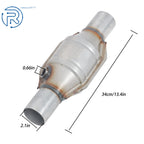 2" Inlet/Outlet Catalytic Converter for Ford Mustang (2011–2014)
