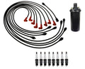 Ignition Wires & Spark Plugs Kit for GMC Jimmy, Chevy Blazer V8 (1995–2005)