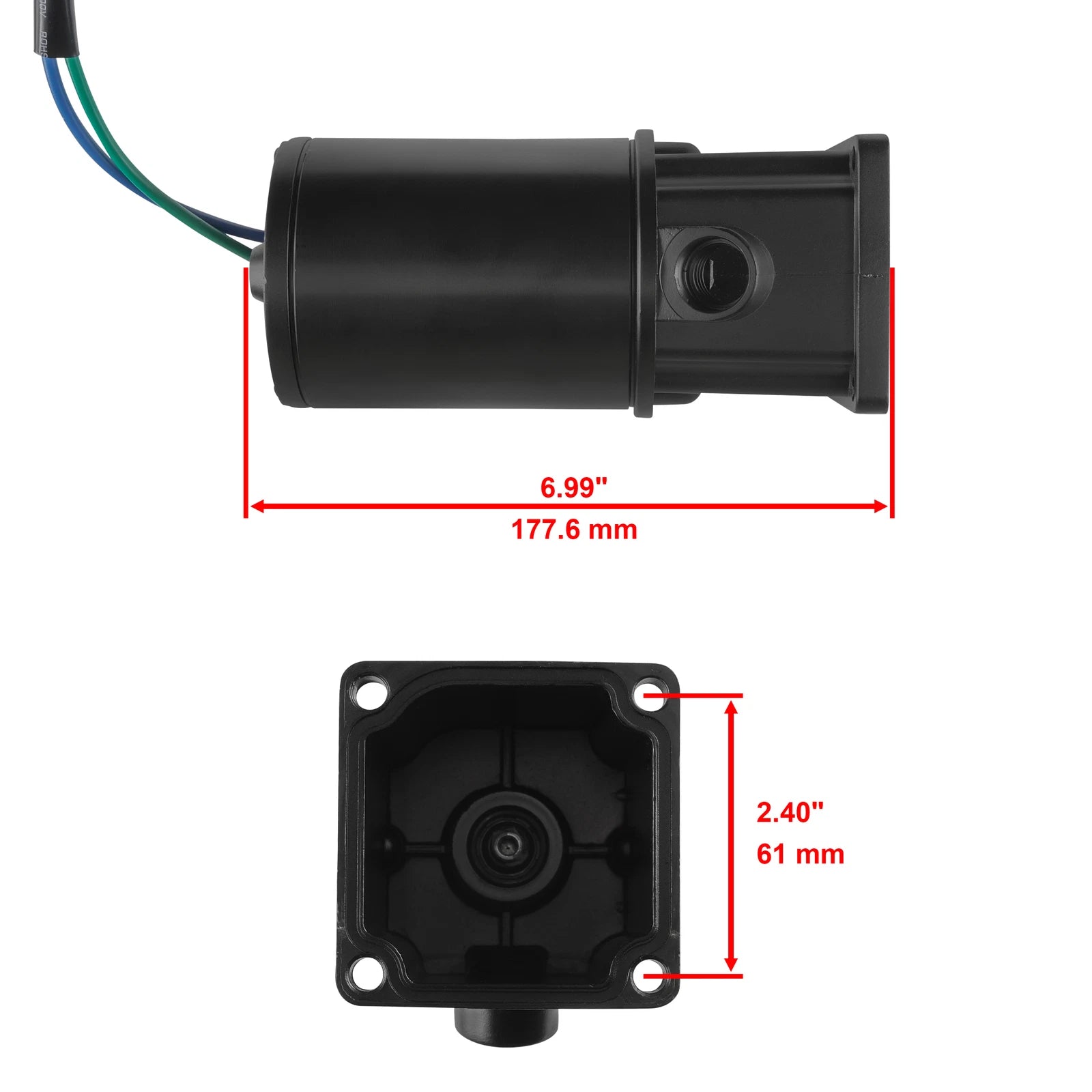 Tilt Trim Motor for Mercury Mariner 90-100Hp (1992–2006)