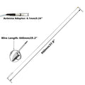 Antenna Kit for Honda Goldwing GL1800 GL1500 (2001–2017)