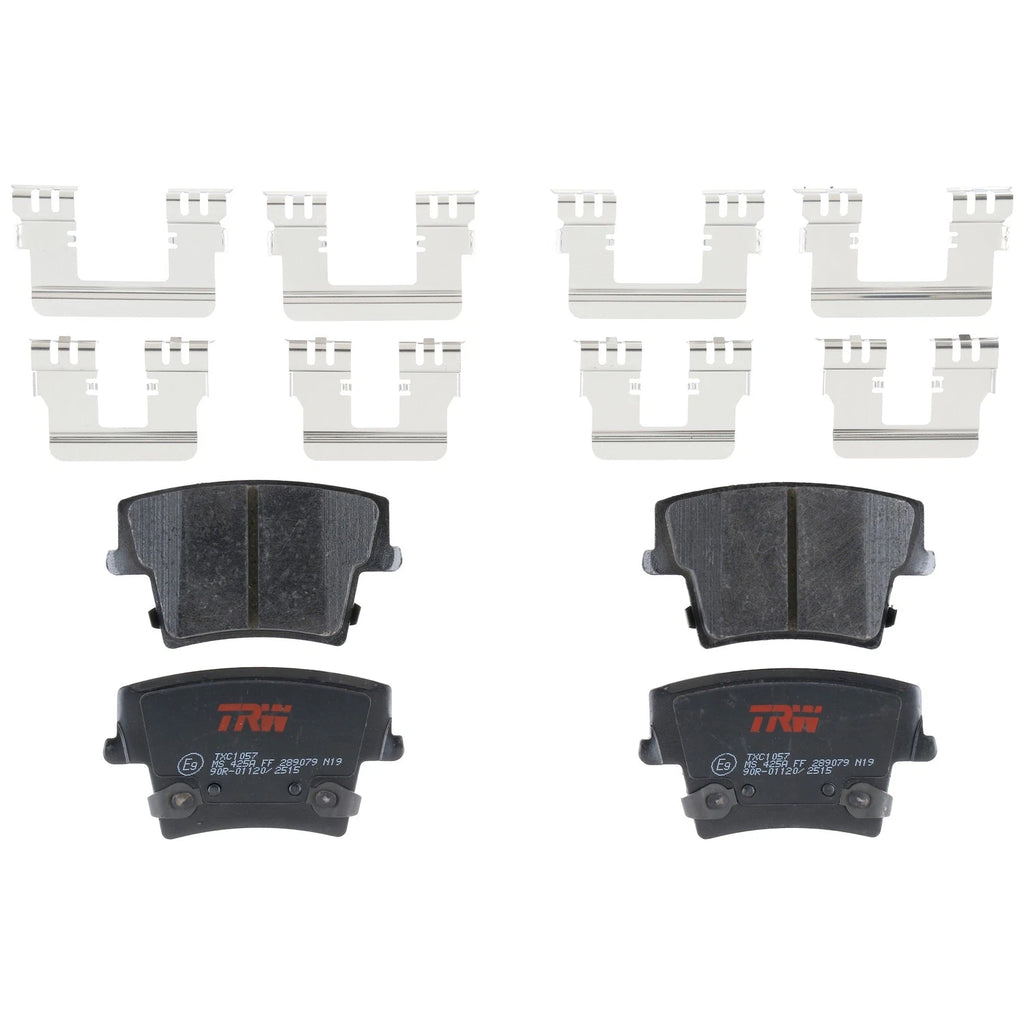 Disc Brake Pad Set for Dodge Charger (2006–2020)