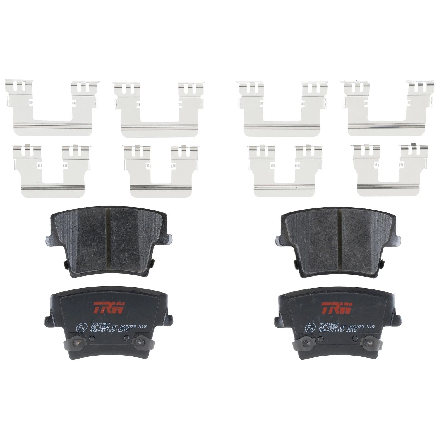 Disc Brake Pad Set for Dodge Charger (2006–2020)