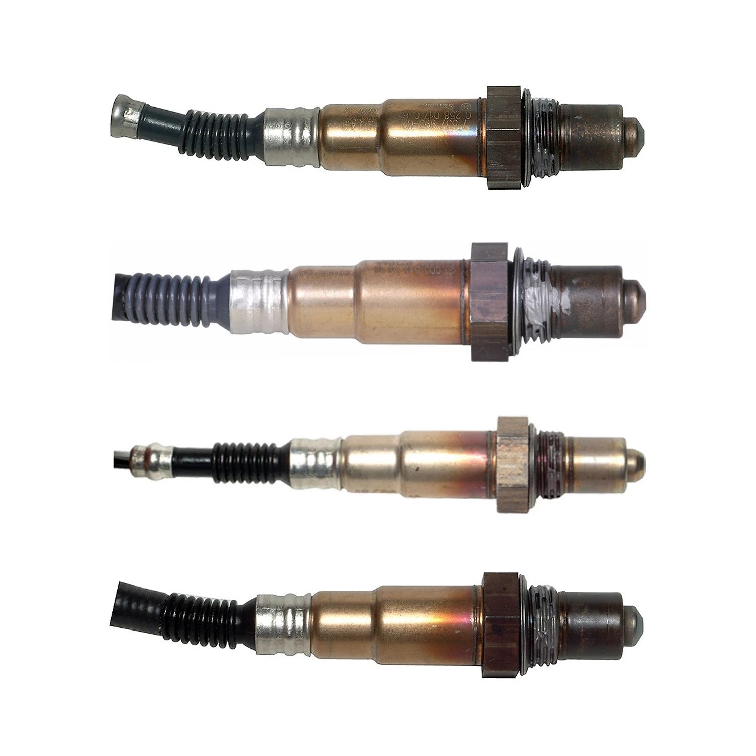 Oxygen Sensor Set of 2 for Mercedes-Benz S400 (2010–2013)