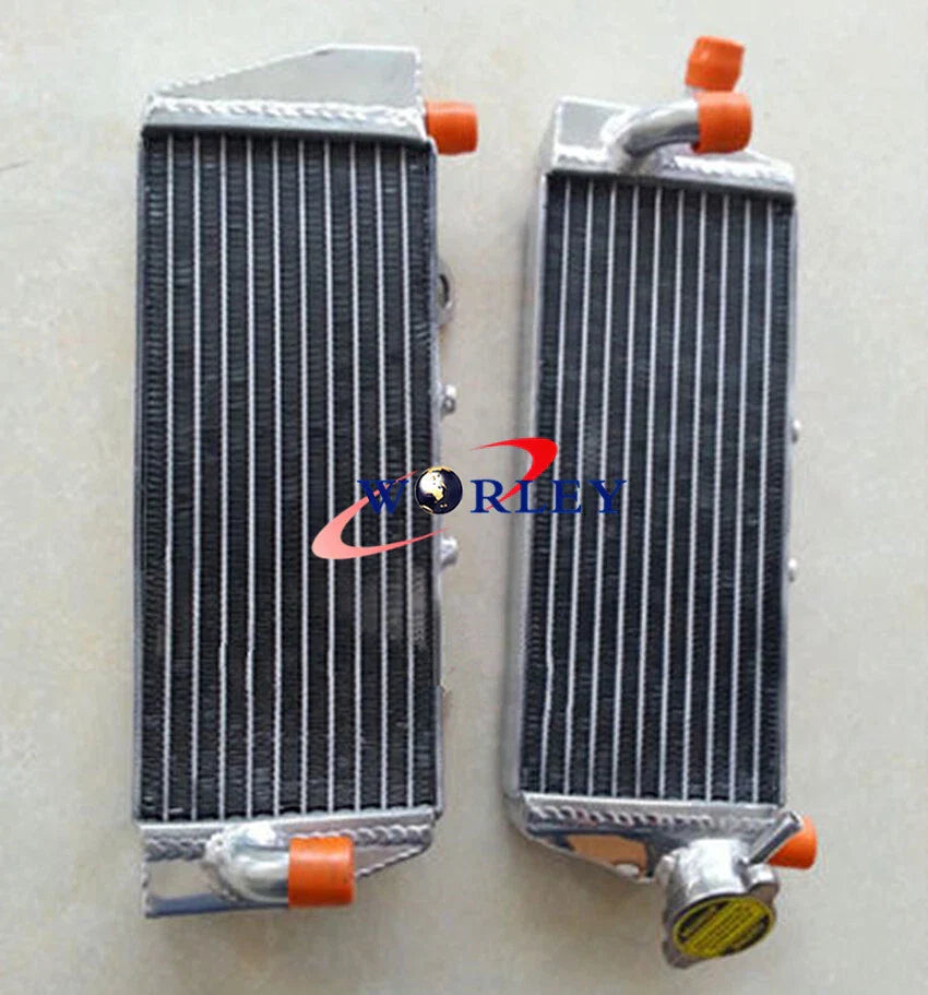 Aluminum Radiator for KTM 125/150 SX/EXC, 250/350 SX-F (2016-2017)
