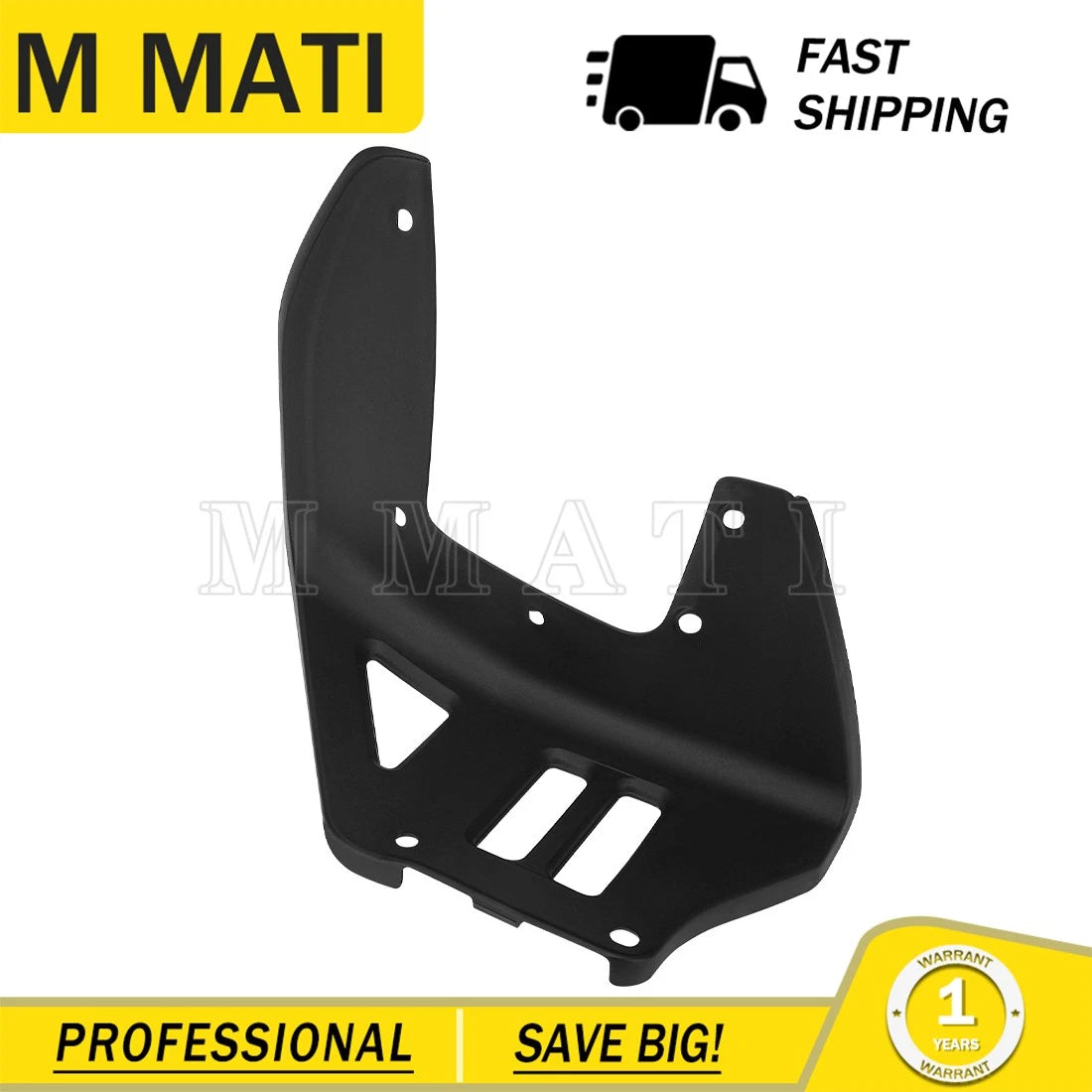 Right Heel Splash Guard for Honda TRX300 TRX300FW (1990–2000)