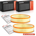 2X Engine Air Filter for Mercedes-Benz 300E, 300TE, 300CE (1986–1992)