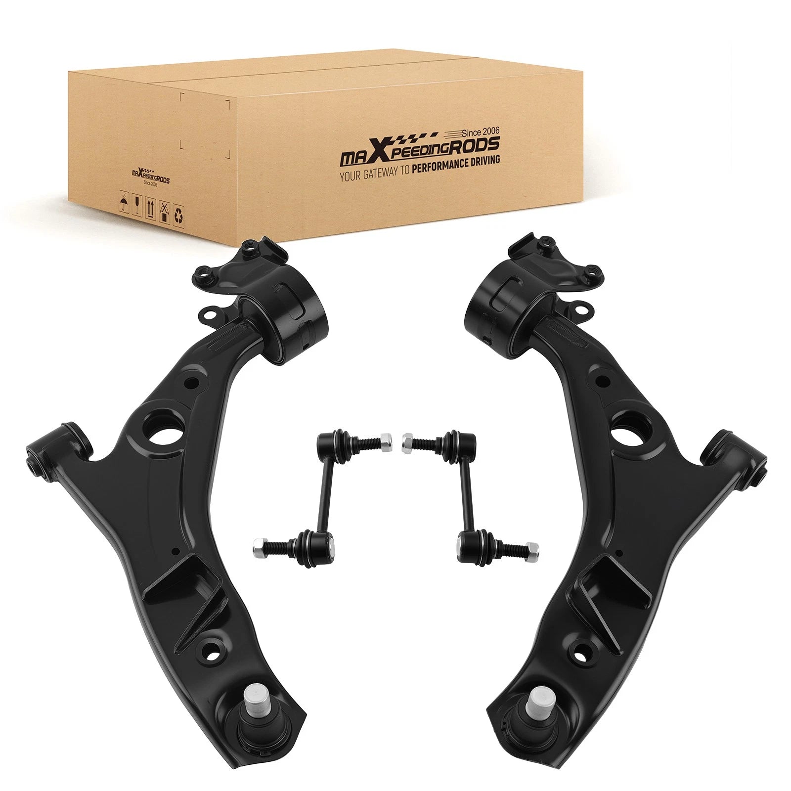 Front Lower Suspension Control Arm w/Ball Joint for Ford Edge MKX (2007–2015)