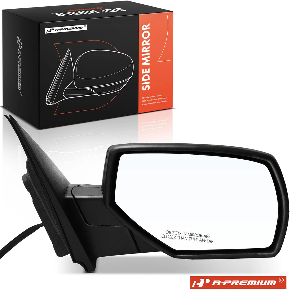 Power Fold Heated Passenger Mirror for Chevy Silverado (2014–2018)