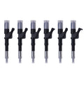 6X Common Rail Fuel Injector Assembly 6156-11-3100 for Komatsu SA6D125E (N/A)
