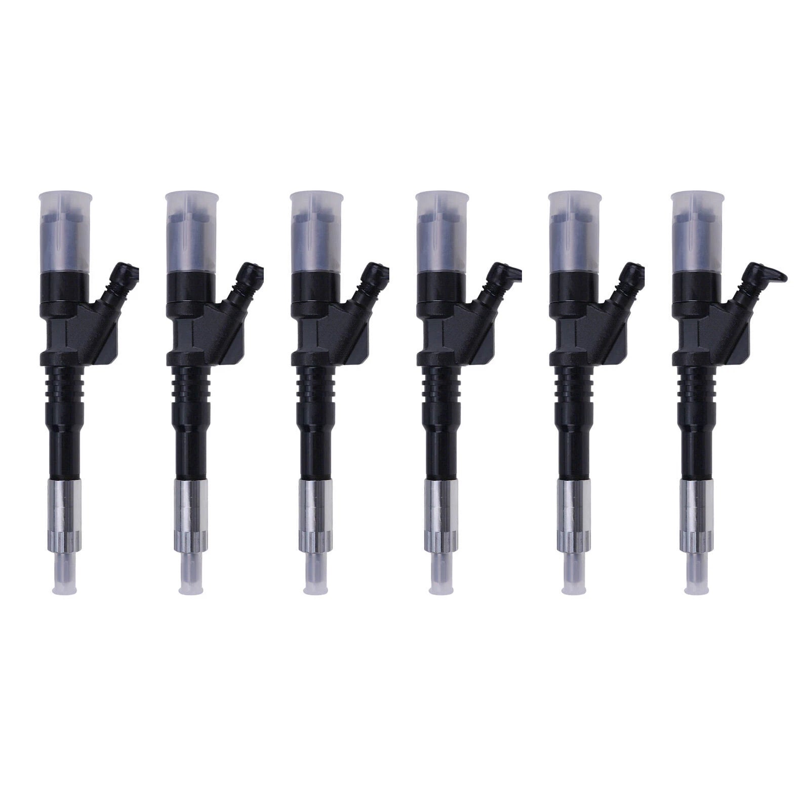 6X Common Rail Fuel Injector Assembly 6156-11-3100 for Komatsu SA6D125E (N/A)