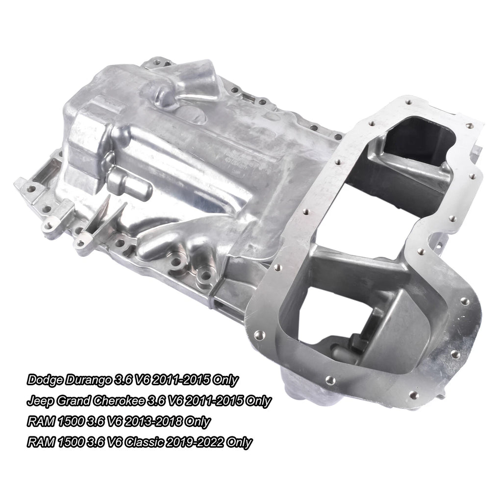 Oil Pan Upper for RAM 1500 Classic Jeep Grand Cherokee (2011-2022)
