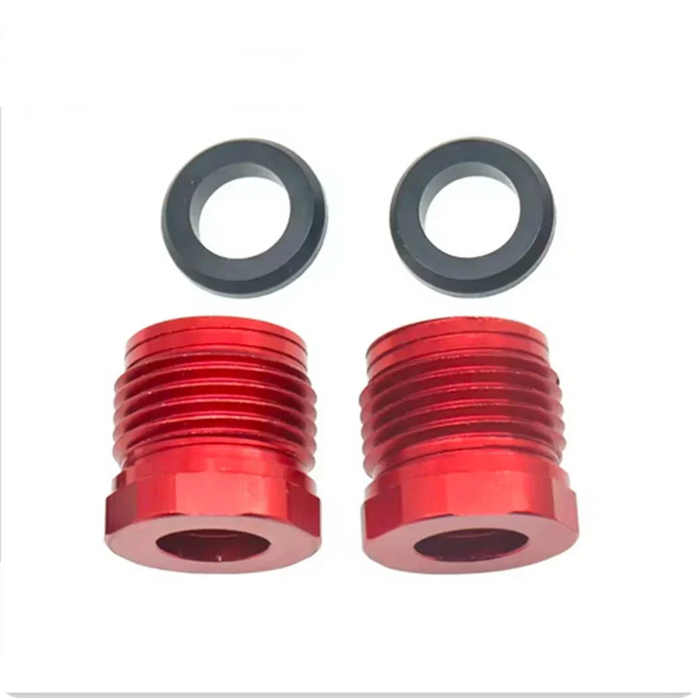 Alloy Steering & Reverse Cable Lock Nut w/ Seals for SeaDoo GTX RXP RXT GTI GTS (1996-2023)
