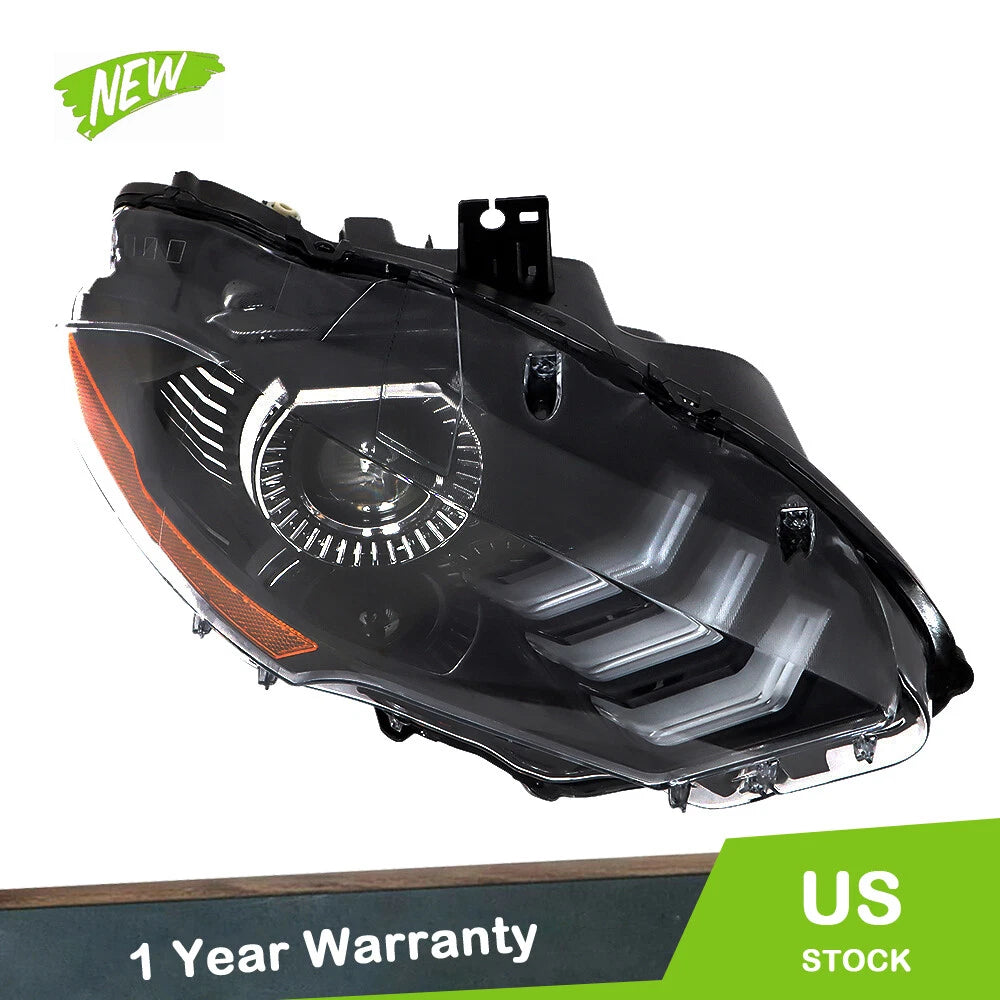 Headlight Assembly for Ford Mustang (2018–2020) Right Side with LED DRL